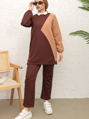 Erda Asimetrik Takım Kahve