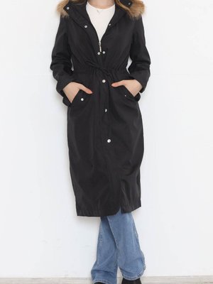 Yeni Sezon Su Soğuk Geçirmez Konfor Model Bel Büzgülü Cepli Uzun Kışlık Puffer Şişme Mont Yeni Sezon Su Soğuk Geçirmez Konfor Model Bel Büzgülü Cepli Uzun Kışlık Puffer Şişme Mont