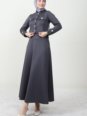 Diva Skuba Takım Gri