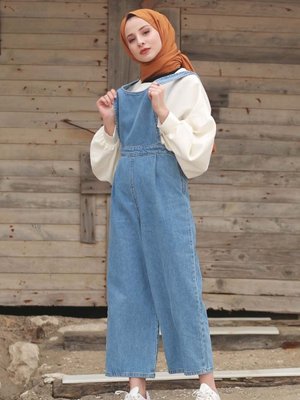 Model Yazlık Kot Tulum