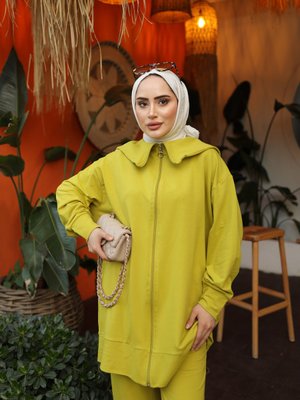 İki İplik Şal Yaka Eşofman Takımı İki İplik Şal Yaka Eşofman Takımı