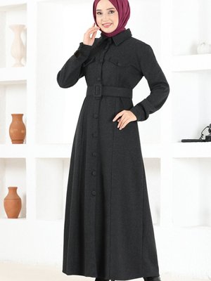 Ferace Elbise Siyah