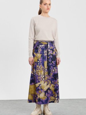 Keçe Kloş Etek Mor