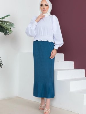 Pi?li?seli? Etek İndigo