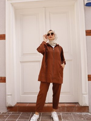 Kanguru Cep İkili Takım