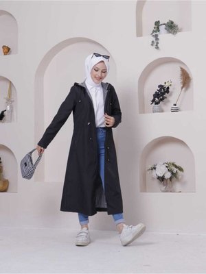 Çizgili Trenç Çizgili Trenç