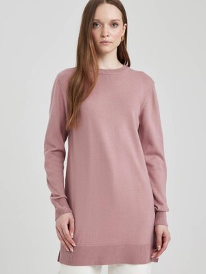 Regular Fit Bisiklet Yaka Tunik