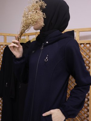 Kalın Kapüşonlu Ferace