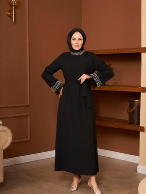 Abiye Elbise Siyah Abiye Elbise Siyah