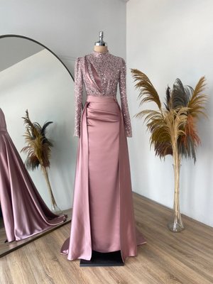 Berra Balık Abiye Elbise