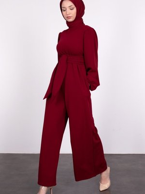 Geniş Kuşak Dolamalı Tulum