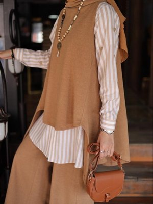 Ekim Gömlek Kalpli Taba Ekim Gömlek Kalpli Taba