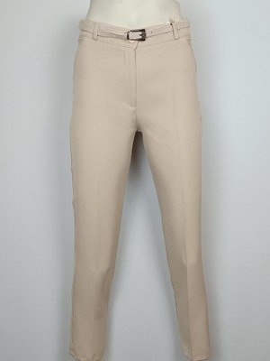 Bilek Boy Kumaş Pantolon Taş Bilek Boy Kumaş Pantolon Taş