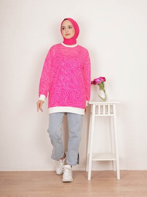 Desenli Sweat Desenli Sweat