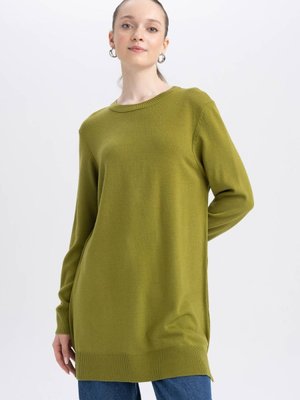 Regular Fit Bisiklet Yaka Tunik