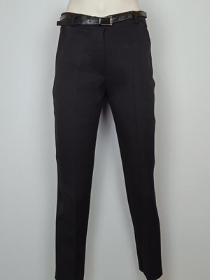 Bilek Boy Kumaş Pantolon Siyah Bilek Boy Kumaş Pantolon Siyah