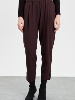 Apoleti Taşlı Pantolon Kahve