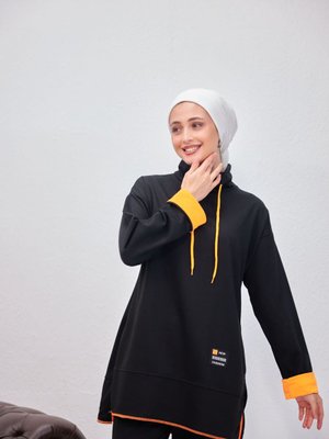 Siyah Garnili Spor Takım