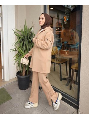 Scuba Kumaş Kol Detaylı Takım