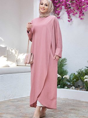 Ancelina Standart Tunik Pudra Ancelina Standart Tunik Pudra
