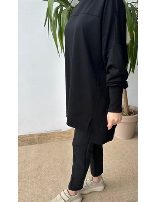 Basic Sweatshirt Siyah