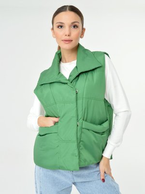 Yeşil Yelek Mont Yeşil Yelek Mont