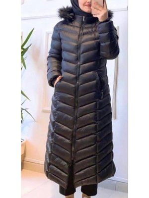 Siyah Şişme Mont Siyah Şişme Mont