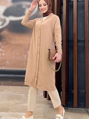 Vızon Bürümcük Hırka