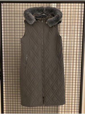 Kapitone Kapüşonlu Kışlık Trend Yelek