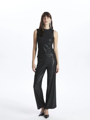 Lcw Modest Beli Lastikli Parlak Görünümlü Pantolon