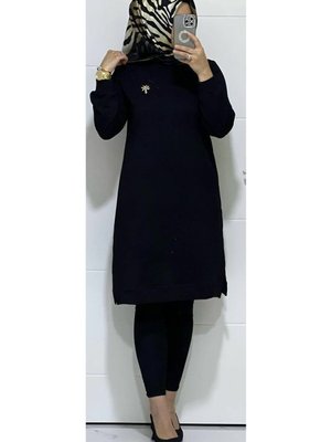 Pakt İki İplik Broş Lu Tunik