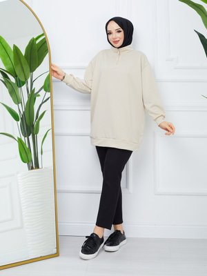 Mevsimlik Iki Iplik Swatshirt