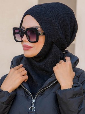 Hazır Türban - Siyah -