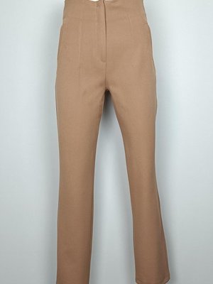 Kumaş Pantolon Taba