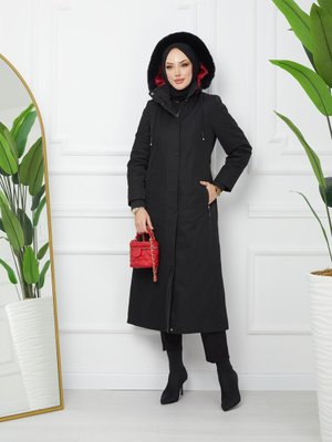 Bondit Kışlık Kaban Su Geçirmez Elyaf Dolum Bondit Kışlık Kaban Su Geçirmez Elyaf Dolum