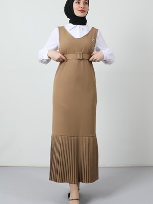 Pileli Kemerli Jile Vizon Pileli Kemerli Jile Vizon