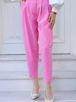 Mania Pembe Pantolon