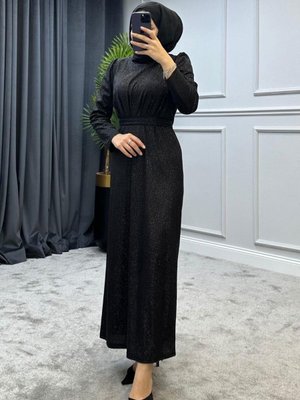 Açelya Abiye Elbise Siyah Açelya Abiye Elbise Siyah