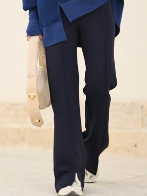 Matty Lacivert Pantolon