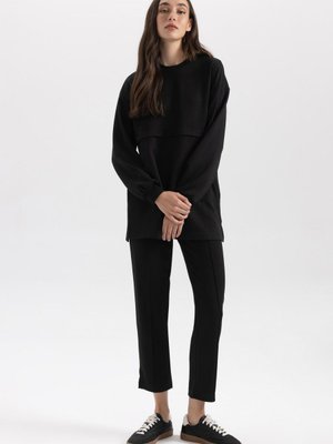 Regular Fit Cepli Çift Yüzlü Casual Pantolon