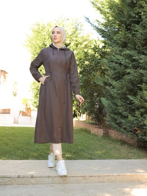 1201 Mevsimlik Kap Kahverengi