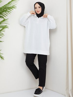 Mevsimlik Iki Iplik Swatshirt