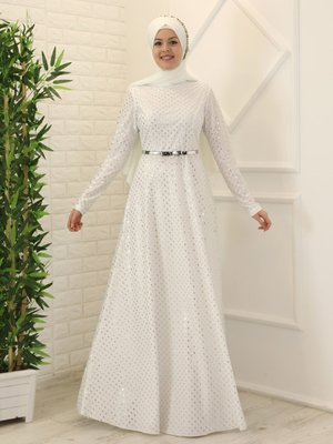 Ekru Nikah Abiye Elbise Ekru Nikah Abiye Elbise