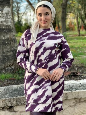 Mor Pullu Scuba Tunik