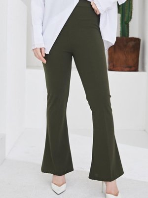 Ispanyol Paça Kumaş Pantolon