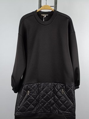 Kapitone Sweatshirt Siyah Kapitone Sweatshirt Siyah