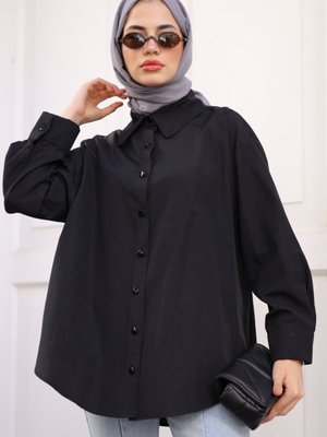 Noode Siyah Tunik