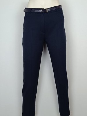 Bilek Boy Kumaş Pantolon Lacivert Bilek Boy Kumaş Pantolon Lacivert