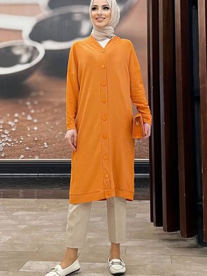 Oranj Bürümcük Hırka