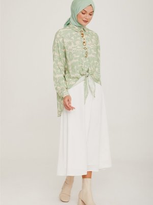 Gömlek Çağla Yeşil